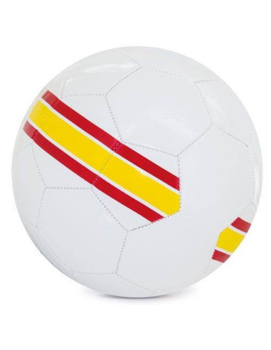 Balón de Fútbol con bandera de España