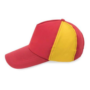 Gorra de España con visera larga