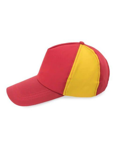 Gorra de España con visera larga