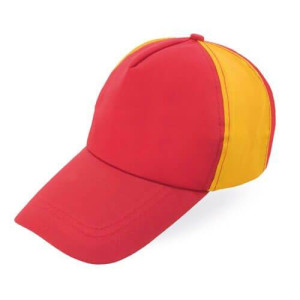 Gorra de España con visera larga | Gorra para la Eurocopa 2