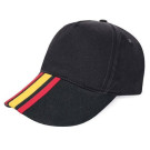 Gorra de España de algodón | Gorra de 5 paneles de España
