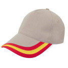 Gorra de España con bandera