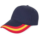 Gorra de España con bandera