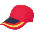 Gorra de España con bandera