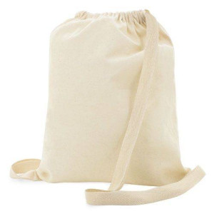 Mochila de algodón con asas  | Mochila ecológica 2