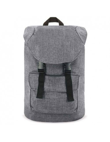 Mochila Ordenador de Poliéster y Denim Personalizada, Desde 20,90€