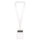 Lanyard con porta-acreditación rígida