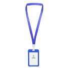 Lanyard con porta-acreditación rígida