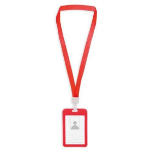 Lanyard con Porta-Acreditacion rígida | Lanyard para Congresos 2