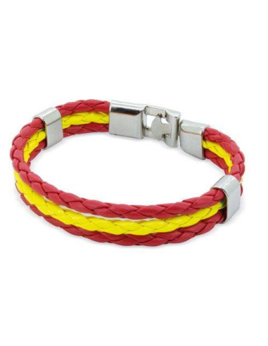 Pulsera bandera de España