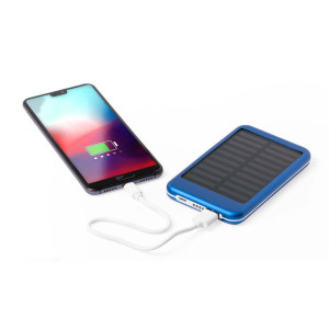 Batería externa solar | Powerbank solar 2
