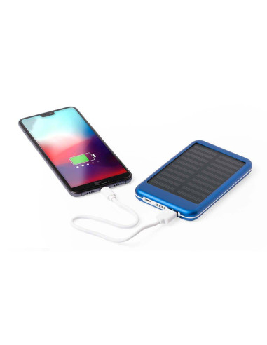 Batería externa solar | Powerbank solar
