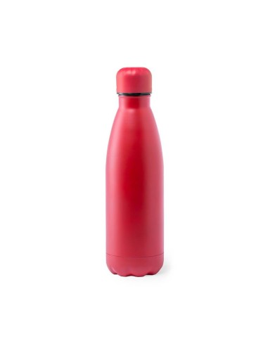 Botella de acero inoxidable mate | Bidón de acero personalizado