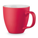 Taza de porcelana con hidroglaseda | Taza personalizada mate
