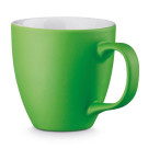 Taza de porcelana con hidroglaseda | Taza personalizada mate