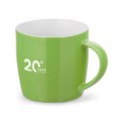 Taza cerámica de 370 ml de colores