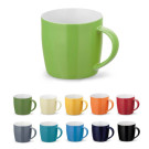 Taza cerámica de 370 ml de colores