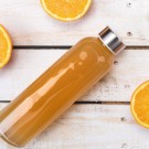 Botella de Cristal con Tapón Metálico | Botella Personalizada