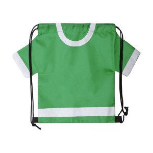 Mochila con forma de camiseta infantil