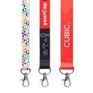 Lanyard 15 mm de sublimación dos caras