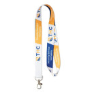 Lanyard 15 mm de sublimación dos caras