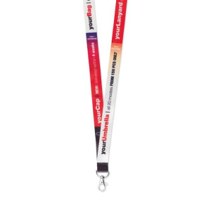 Lanyard de Sublimación a todo color | Congresos y Convenciones 2
