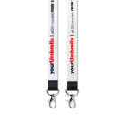 Lanyard de RPET 15 mm con sublimación 2 caras