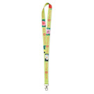 Lanyard de RPET 15 mm con sublimación 2 caras