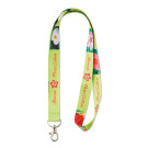 Lanyard de RPET 15 mm con sublimación 2 caras