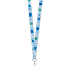 Lanyard de RPET 15 mm con sublimación 2 caras