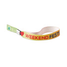 Pulsera de Plástico Reciclado | Pulsera para Eventos