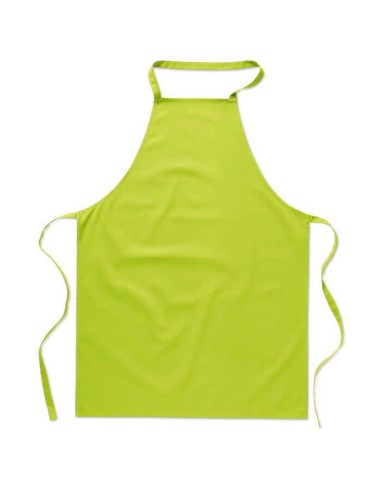 Delantal de algodón de colores