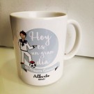 Taza de comunión personalizada para niño