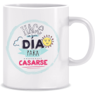 Taza de boda personalizada