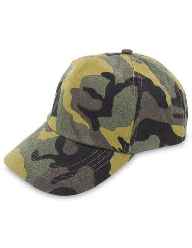 Gorra de camuflaje