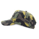 Gorra de camuflaje