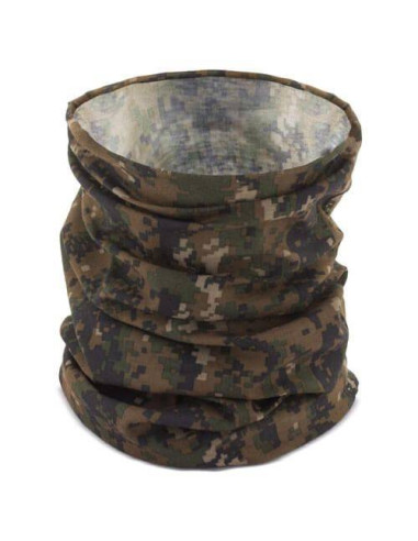 Braga de cuello de camuflaje