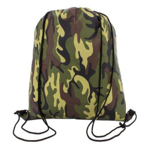 Mochila de cuerdas camuflaje