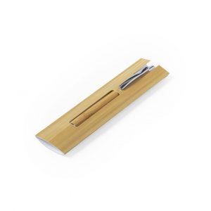 Funda para bolígrafo de bambú