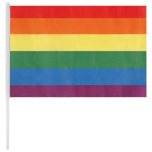 Banderín Multicolor LGTB | Bandera para el Día del Orgullo 2