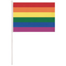 Banderín Mini Arcoiris LGTBI | Banderín Animación LGTBI