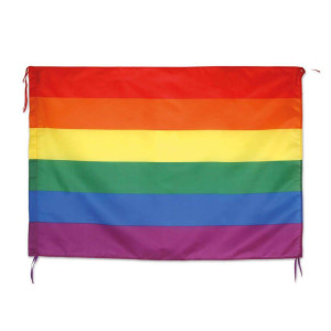 Bandera de Fiesta Multicolor LGTB | Bandera Día del Orgullo 2