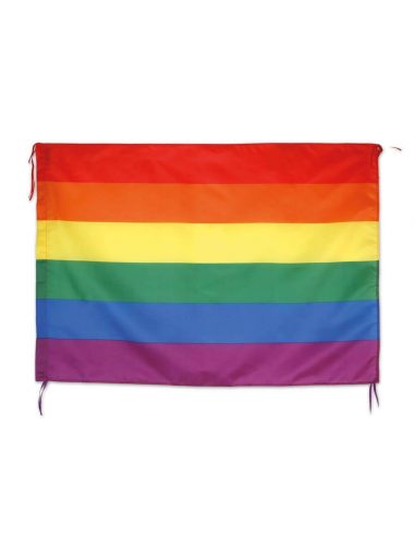 Bandera de fiesta multicolor