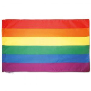 Bandera multicolor LGTB