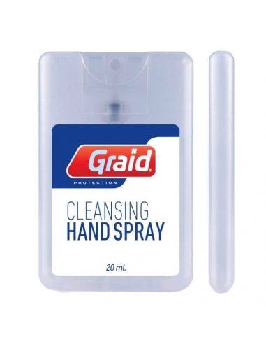 Spray desinfectante para manos
