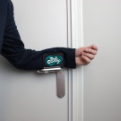 Manilla para puerta Antivirus