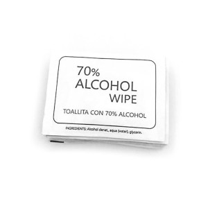 Dispensador 60 toallitas desinfectantes | COVID-19 2