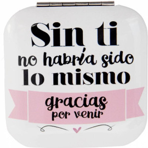Espejo Personalizado con Frases | Espejo para Bodas 2