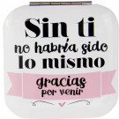 Espejo personalizado con frases