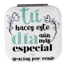 Espejo personalizado con frases